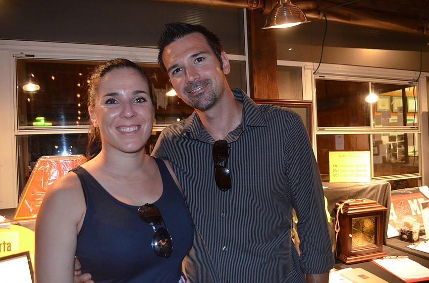 Kari Jo Koshes and Justin Reynolds