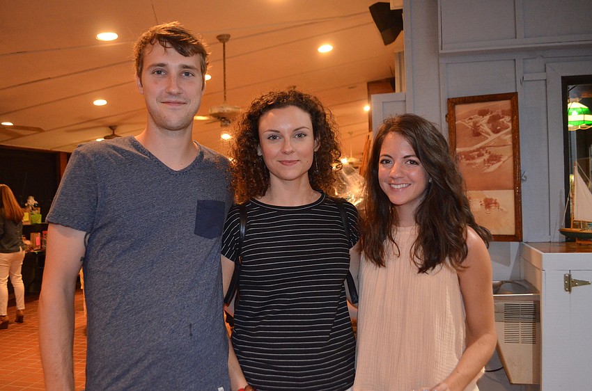 Tim Sullivan, Alissa Thomason and Leah Mock