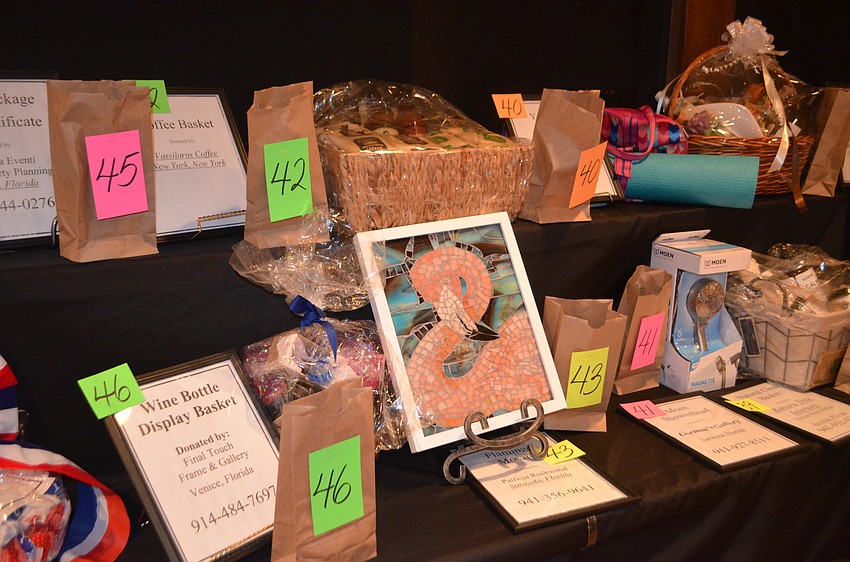 A raffle and silent auction were held at the Interior Design Society’s 6th annual Party on the Pass on Oct. 15.