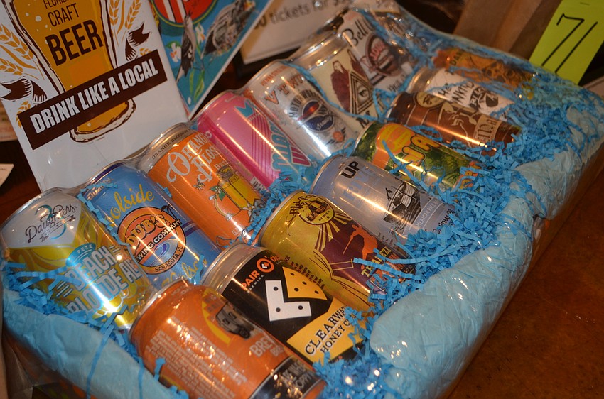 A raffle and silent auction were held at the Interior Design Society’s 6th annual Party on the Pass on Oct. 15.