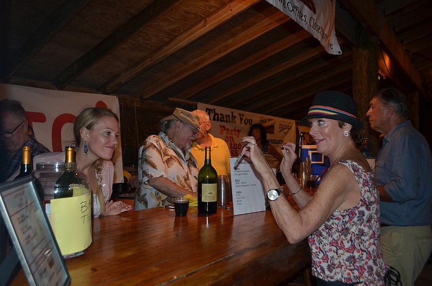 The Interior Design Society of Sarasota held its 6th annual Party on the Pass on Oct. 15 at the Sarasota Sailing Squadron.