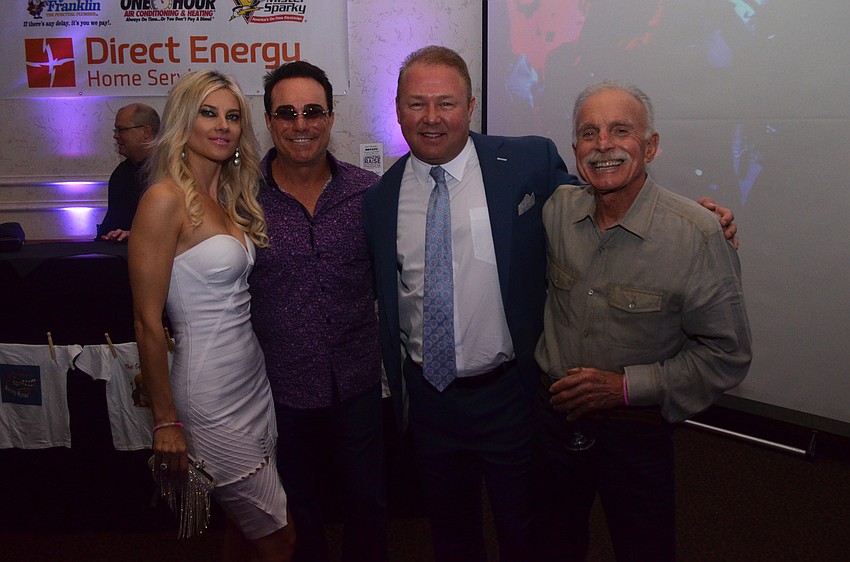 Lily Kay, Jeffrey Roberti, Jon Lee and Jay Lancer