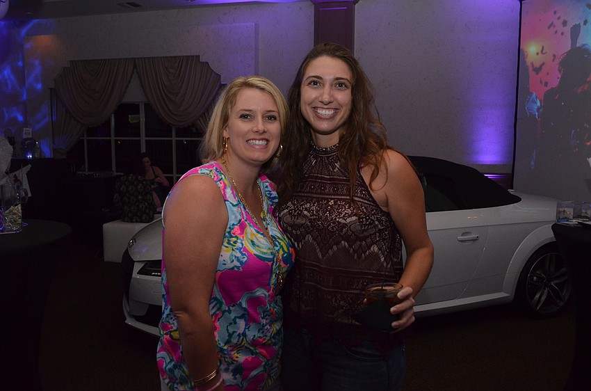 Ashlee Castle and Tara Centeno