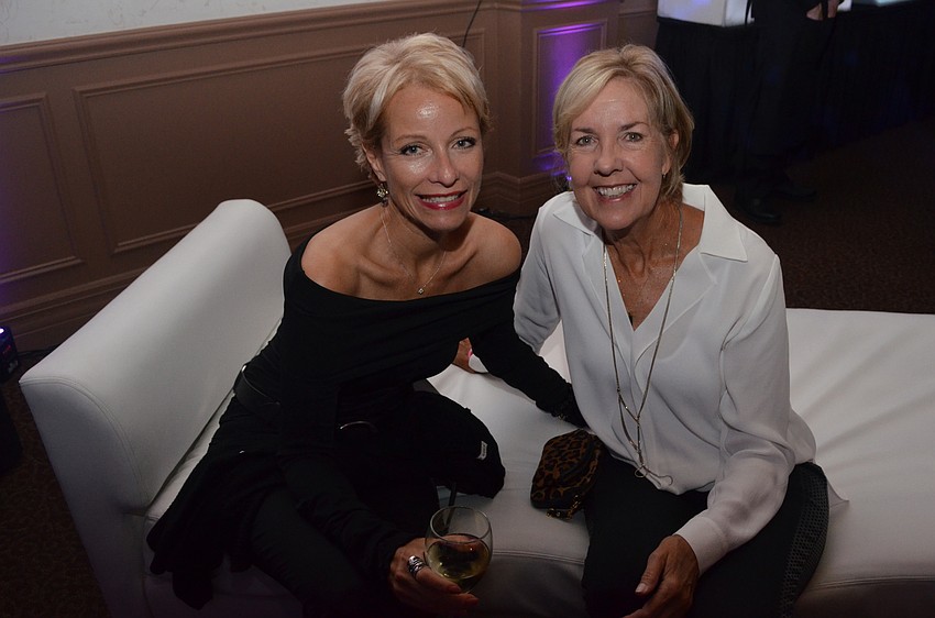 Sandi Jannetta and Ruth Novak