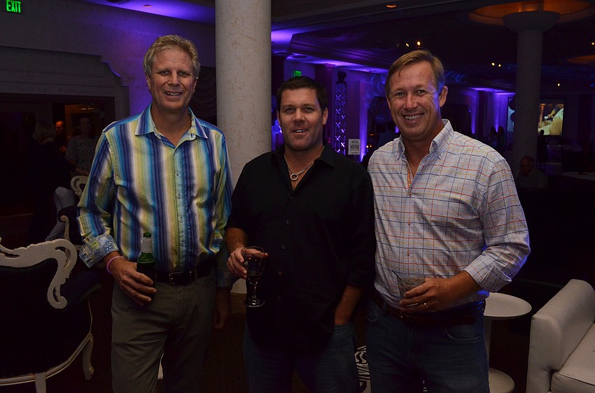 John Leeming, Scott Temple and Bart Leereveld