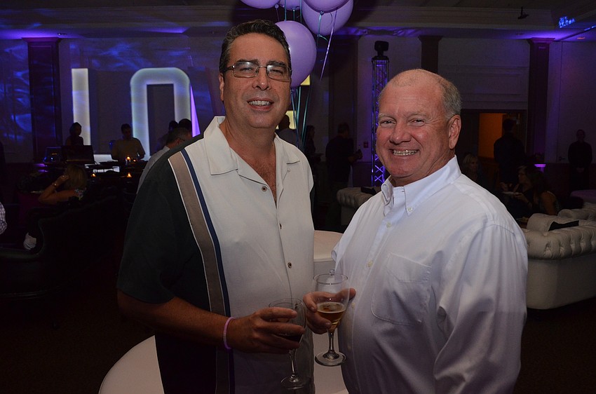 Paul Shupe and Bob McGrath