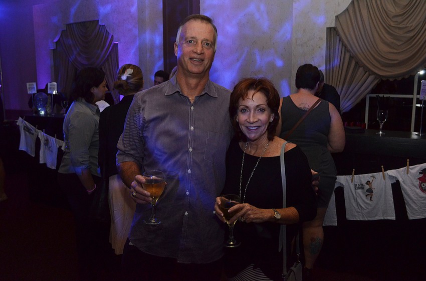 Pat and Shirley Wulf