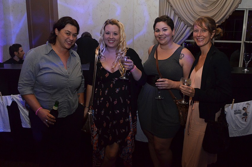 Shannon Maginnis, Kelly Boatwright, Aly Varelis and Paola Ferst