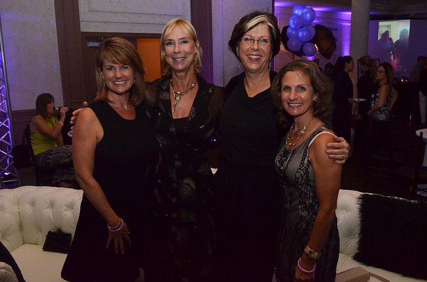 Erin Hurter, Kim Dunn, Peggy Albano and Maria Latona