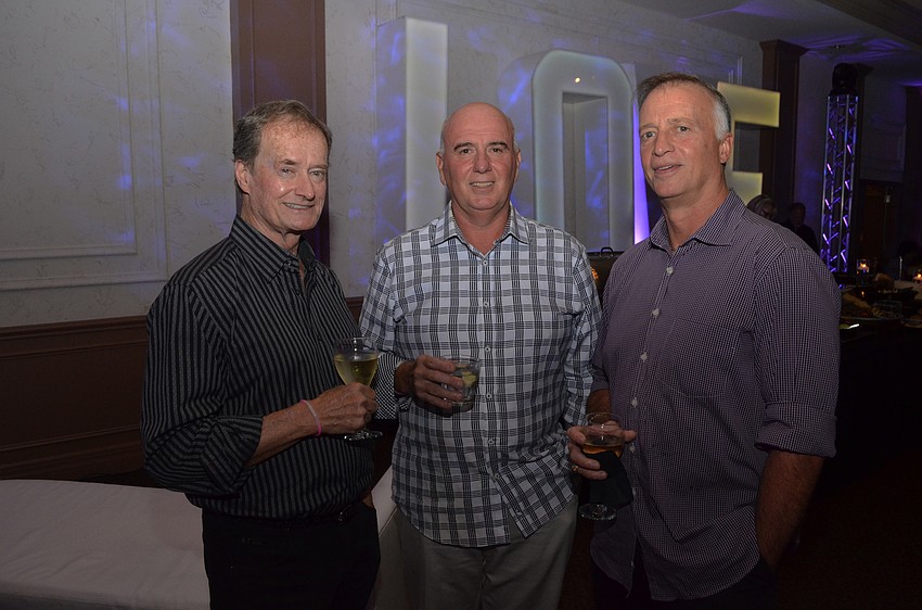 John Novak, Harry Jannetta and Pat Wulf