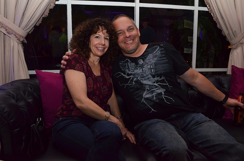 Heidi Falanga and Scott Kellman