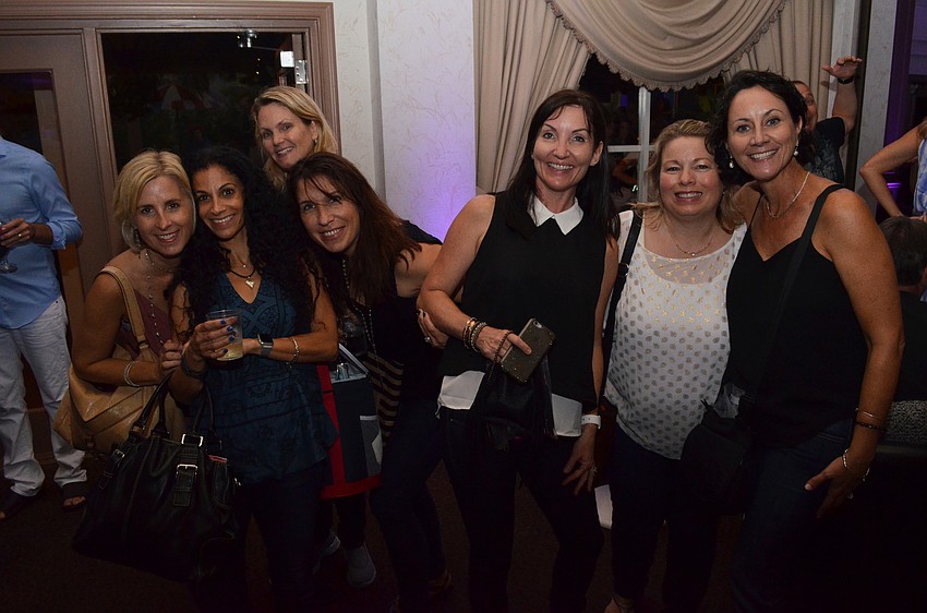 Team SPARCClers enjoy the Raise the Roof Party after completing all of their challenges.