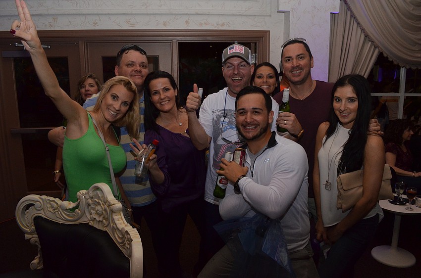 Team SPARCCtons liven up the party upon arriving at Michael’s On East.