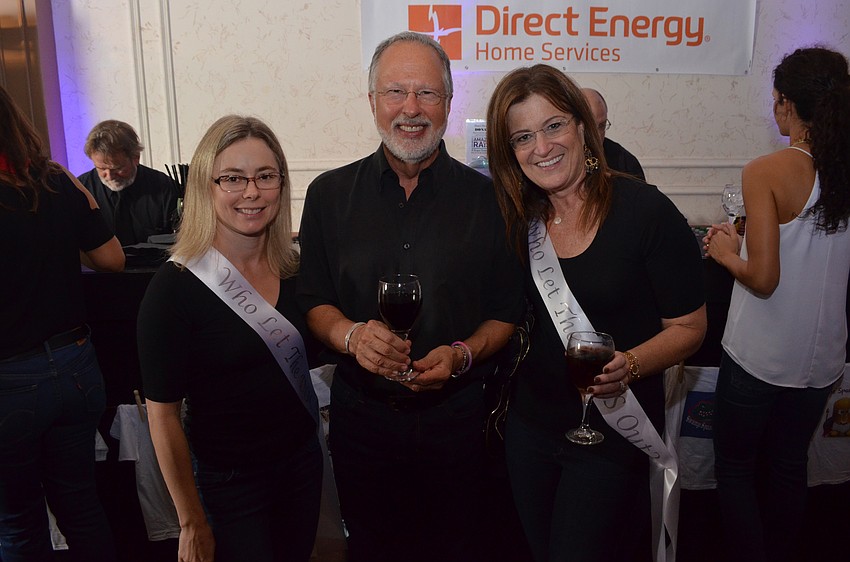 Dr. Maureen Soderberg, Dan Callender and Dr. Rebecca Cohen