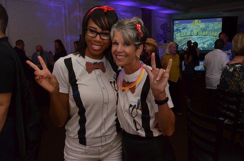 Rochelle Nigri and Sally Schule