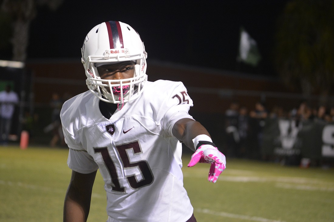 Braden River will need another big game from wideout Knowledge McDaniel against Palmetto.