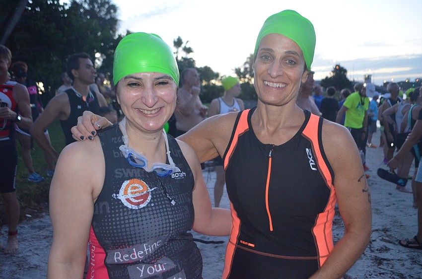 Carol Inman and Valerie Berger