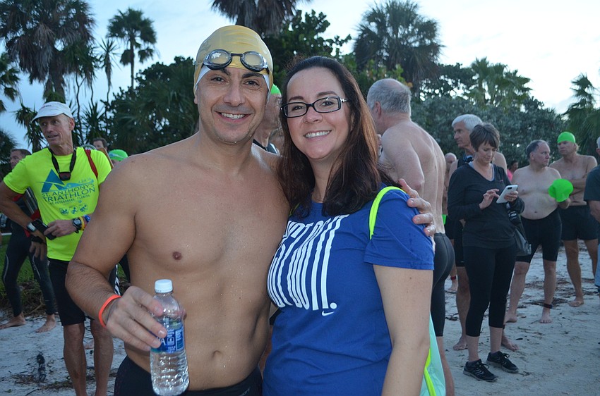 Gonzalo Carrizo and Diana Macias