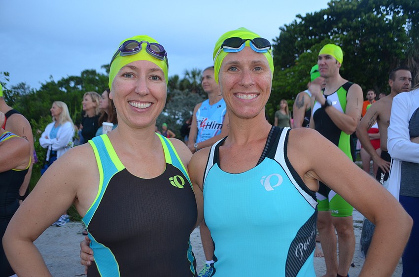 Julie Henry and Jen Osterhoudt