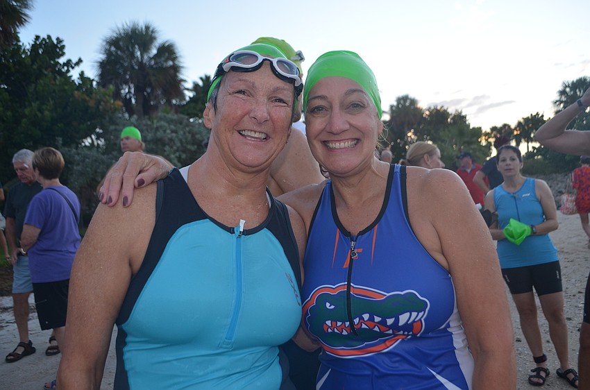 Susan Hahn and Wendy Wiggs