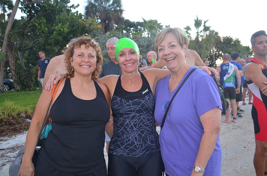 Sharon Belak, Barbara Wojden and Judie Warner