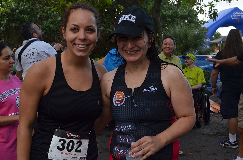 Lindsey Rowan and Carol Inman