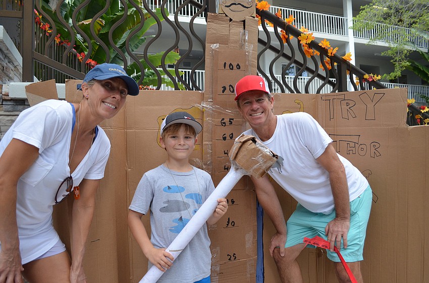 Jacquie, Doc and Peter Borden