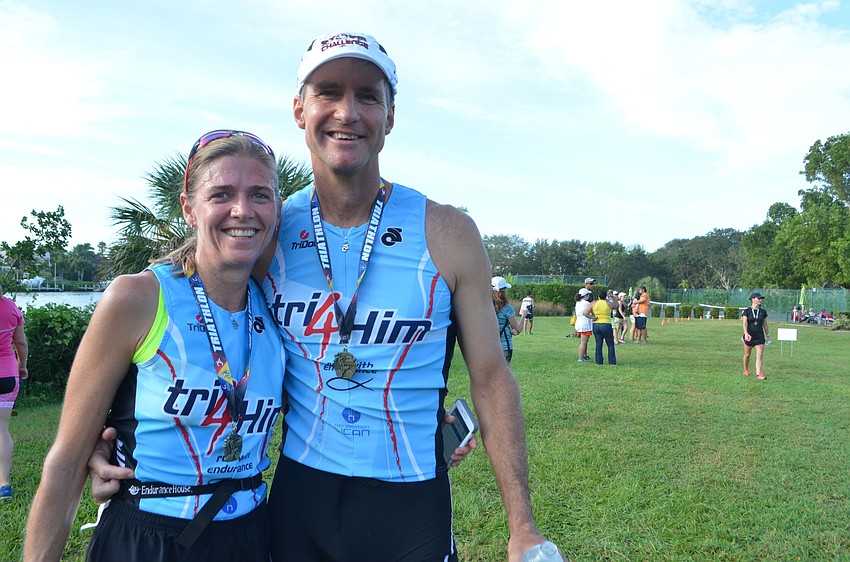 Cliff and Maria Myburgh of Englewood, Fla.