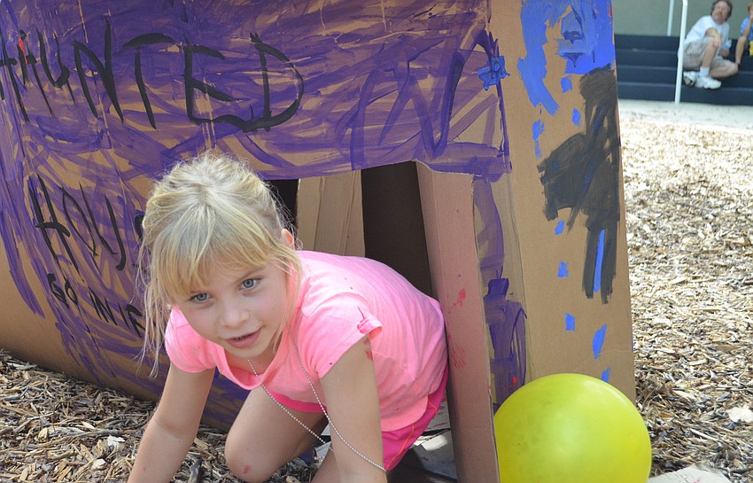 Zora emerges from the game her brother Oliver built.