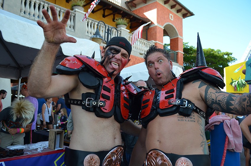 Duane Campbell and Mike Smith of Station 5 committed to their WWE theme.