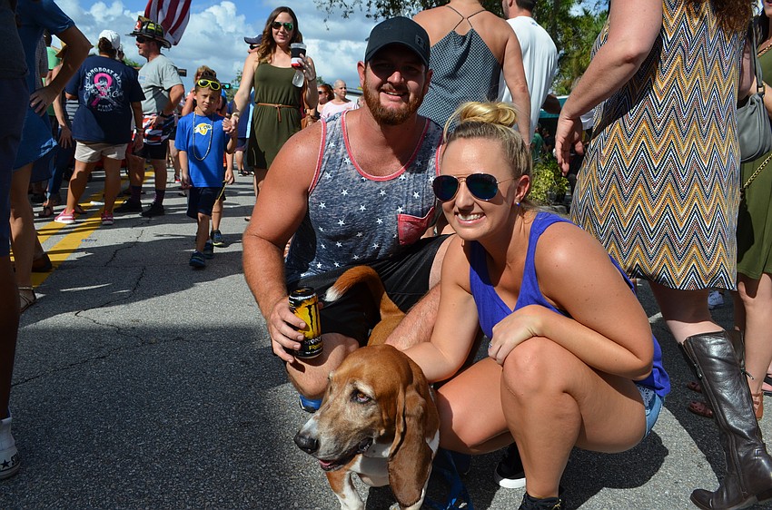 Eason Miller, Chelsea Ferguson and Oscar