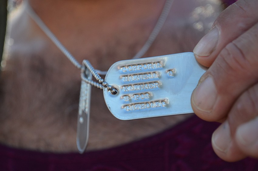 Paul Kurtz of Station 1 kept with the groups theme of TV Land shows dressed as 