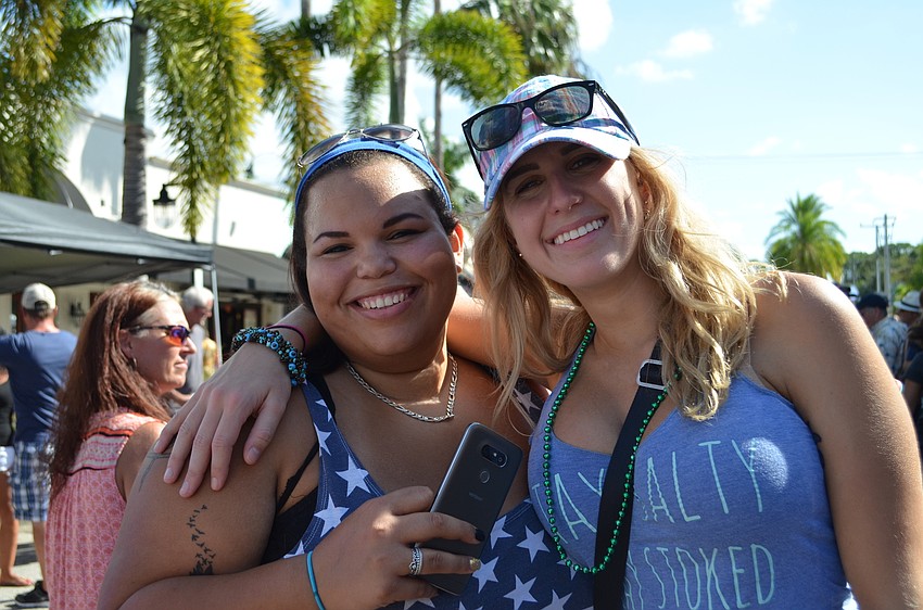 Shalaun Pompey and Chelsea Bakr