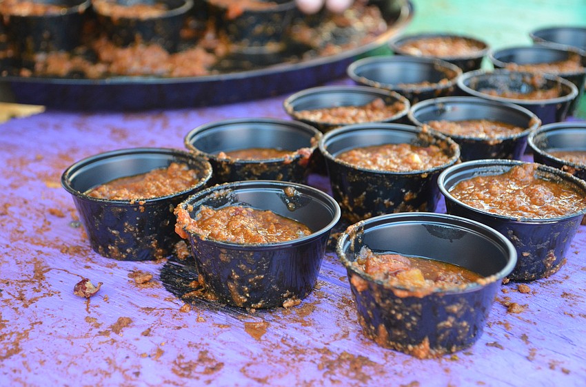 Station 11 kept it's 2015 winning recipe adding more beer and bourbon to taste.