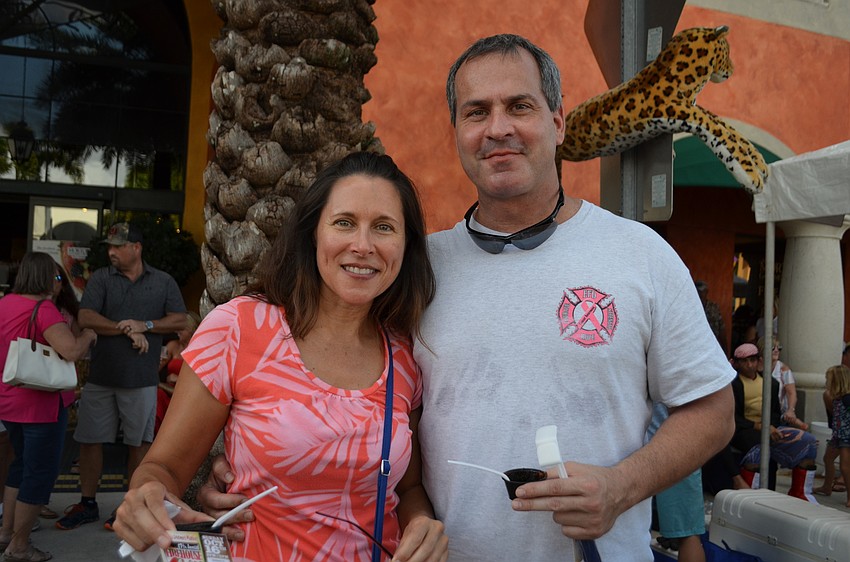 Stephanie Martinez and Ron Kulich