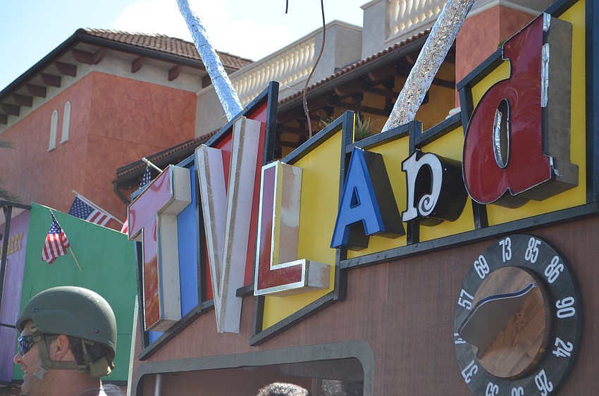 Station 1 themed its booth TV Land paying homage to classic television shows like 