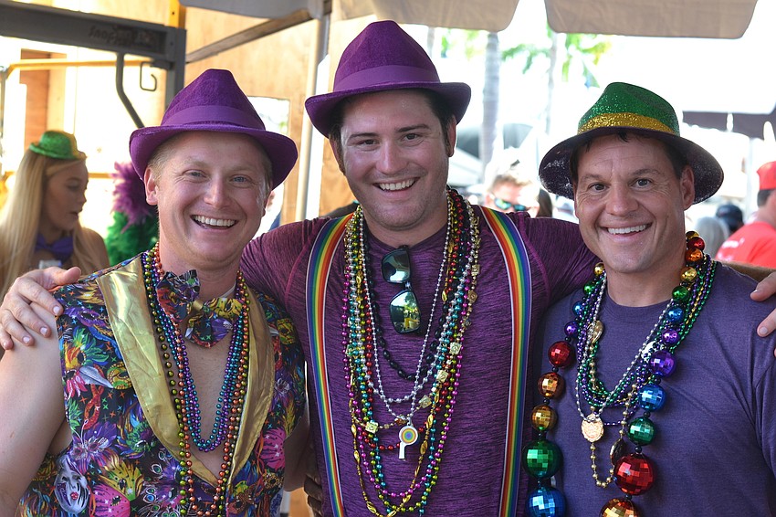 Mark Lucas, Damian Simunovic and Dennis Jackson of Station 11.