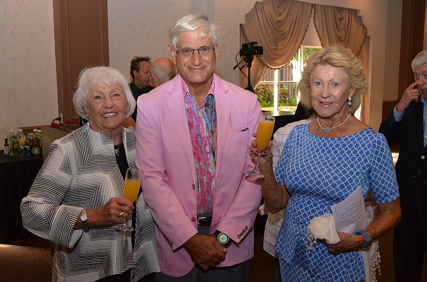 Marilin and David Powell with Karin Billings