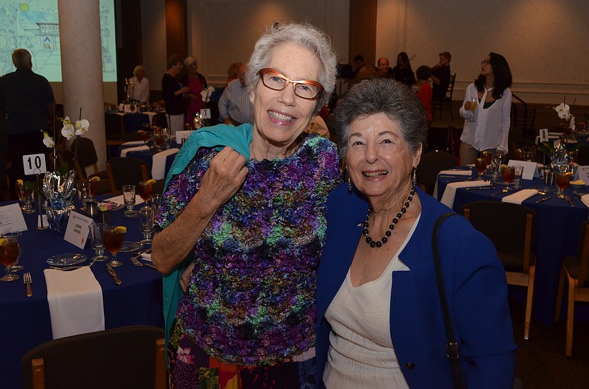 Peppi Elona and Judi Sterne