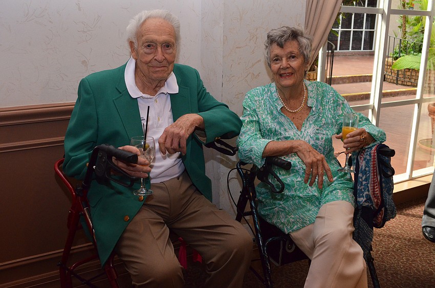 Honorees Bill and June Gordon