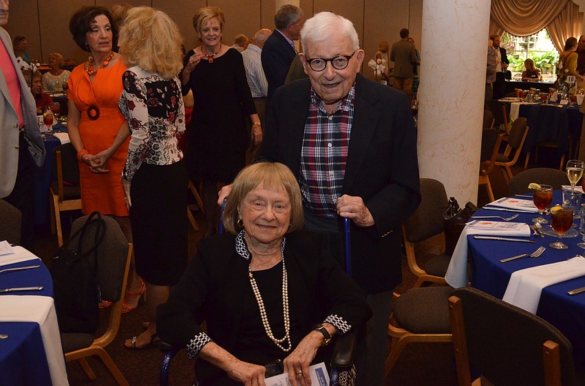 Honorees Howard and Betty Isermann