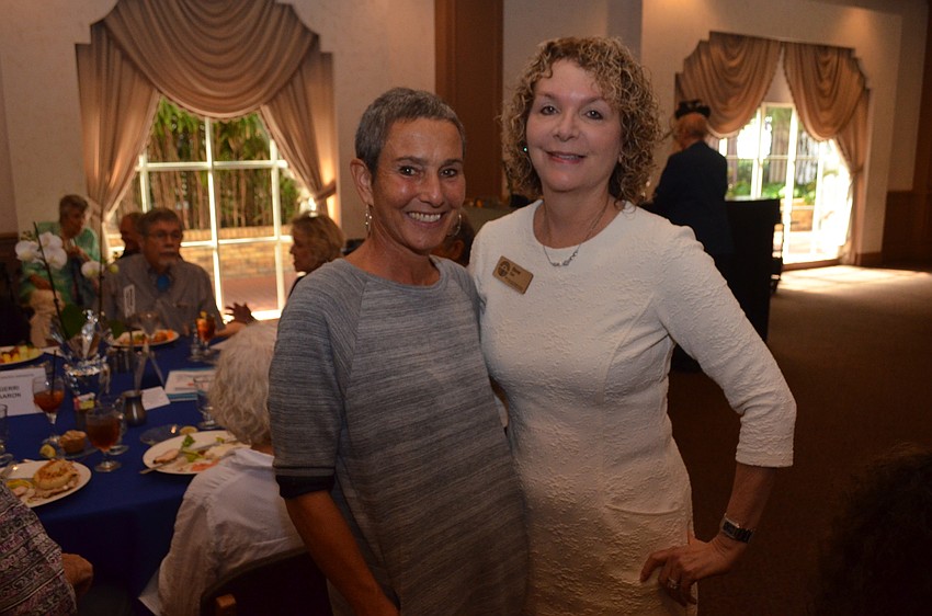 Nelle Miller and Ilene Fox