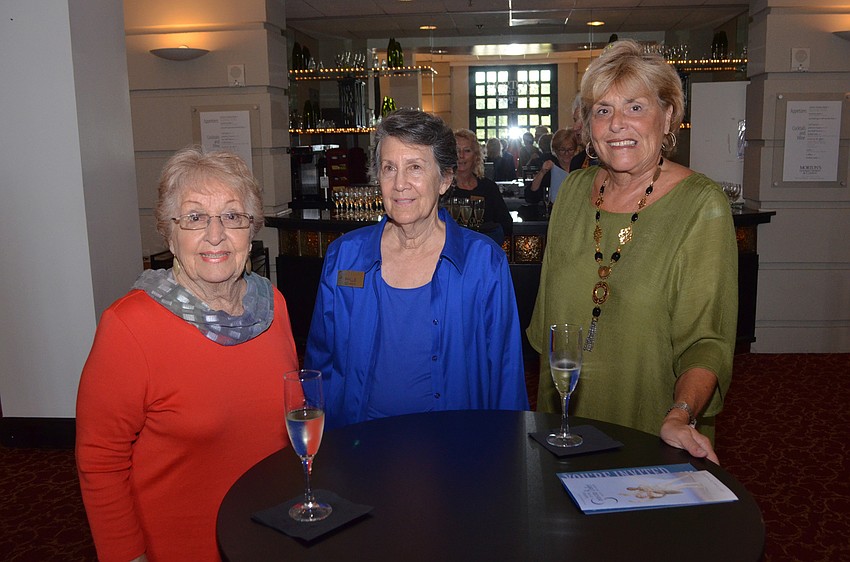 Joan Davies, Phyllis Schaen and Susan Valentine