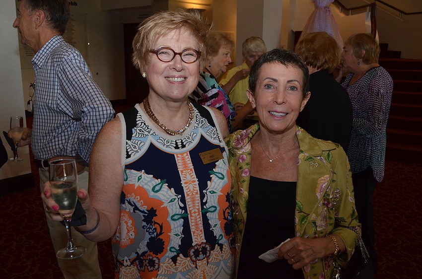 Pat Corson and Patty Miller