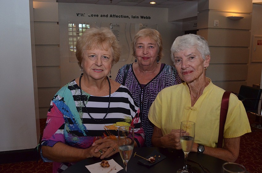 Gloria Grenier, Linda Glover and Merrill Kaegi