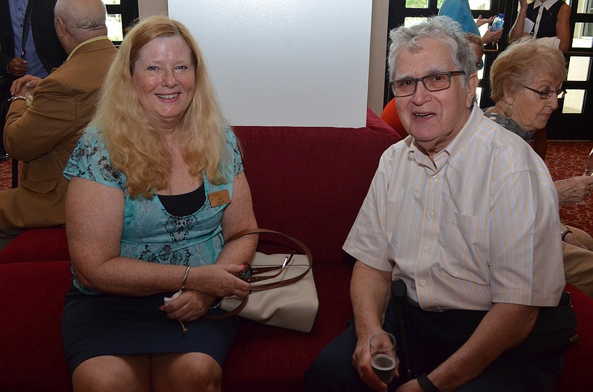 Liz Wolfe and Larry Weiss