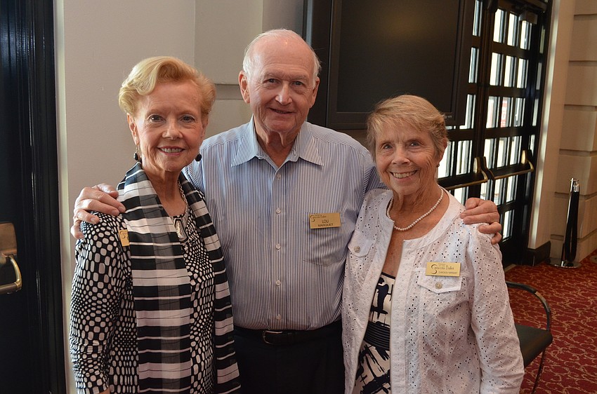 Barbara Staton with Lou and Carolou Marquet