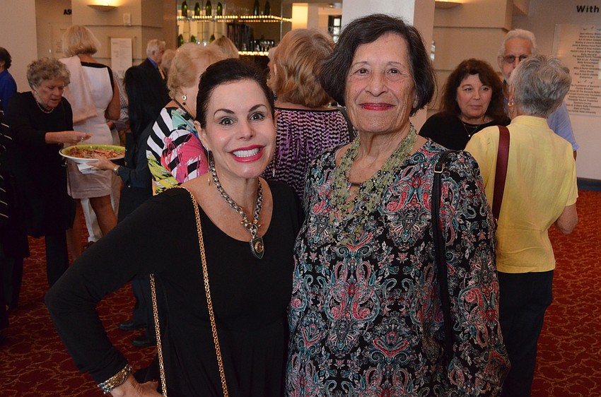 Lauren Walsh and Jennifer Gemmeke