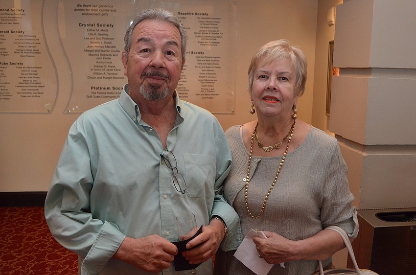 Dick and Patricia Anderson