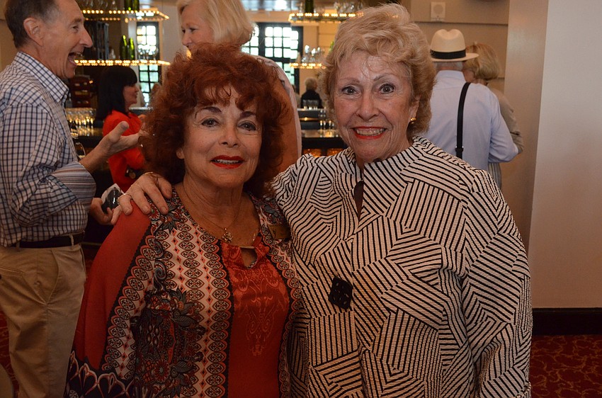 Iris Bolwell and Susan Davidson
